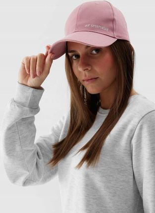 4F CZAPKA Z DASZKIEM DAMSKA STRAPBACK SS24