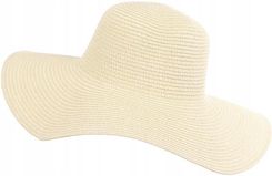 Kapelusz damski słomkowy letni plażowy