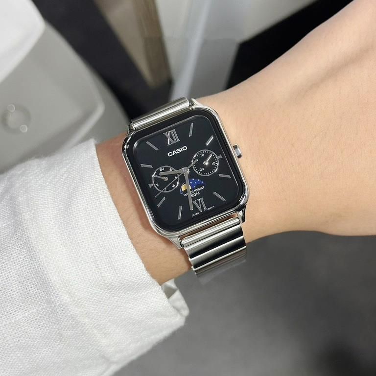 カシオ　MTP-M305D-1A2 カシオ CASIO MTP-M305D-1A2V スタンダード チプカシ ムーン
