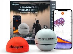 Deeper Smart Sonar Chirp+ 2 Arctic Grey Ltd Echosonda