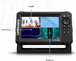 Zdjęcie Lowrance Echosonda Eagle 9 Triple Shoot Opole "Na Łodzi" - Pacanów