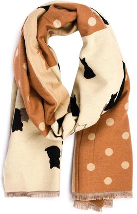Patchwork Szalik damski duży bawełniany szal niepowtarzalny XA-3-5 - zdjęcie 2