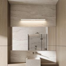 Zdjęcie Light Prestige Kinkiet Aqua 42Cm Biały Ip44 Led Cct Lp-987/1W S Wh (LP9871WSWH) - Andrychów