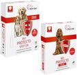 Over Zoo BIO PROTECTO zestaw dla średnich psów krople 4x2,5ml + obroża 60cm  | Kup do 13:00 - DZIŚ WYSYŁKA!