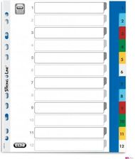 Zdjęcie Elba Przekładki A4 Maxi 1-12 Kolor Pp Numeryczne Oxford 100204813 - Kowal