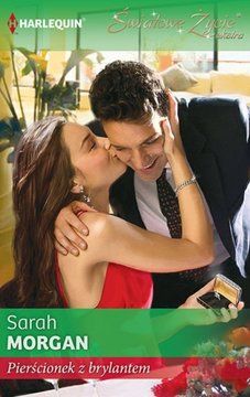 Pierścionek z brylantem - Sarah Morgan (E-book)