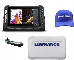 Zdjęcie Lowrance Echosonda Elite 9 Fs Active Imaging 3W1 - Warta