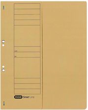 Elba Skoroszyt Oczkowy 1/2 A4 21451Ch Kremowy 100551877