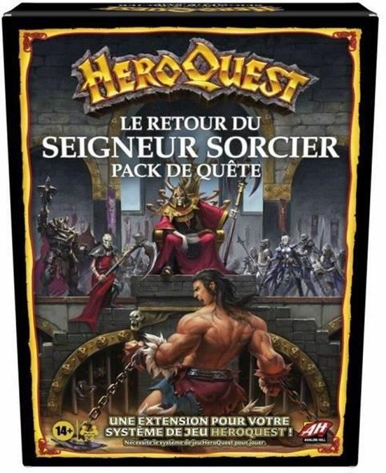 HeroQuest - Extension Le Retour Du Seigneur Sorcier - Hasbro - Neuf