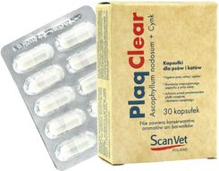 Zdjęcie Scanvet Plaqclear 30 Kaps - Zambrów