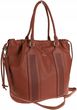 CHARRO Włoska Torebka Damska Worek Listonoszka Shopper CH667810 Brown