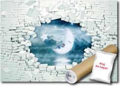 Zdjęcie Fototapeta Flizelina Niebo Księżyc Sen 104x70,5 1782259663 - Sława