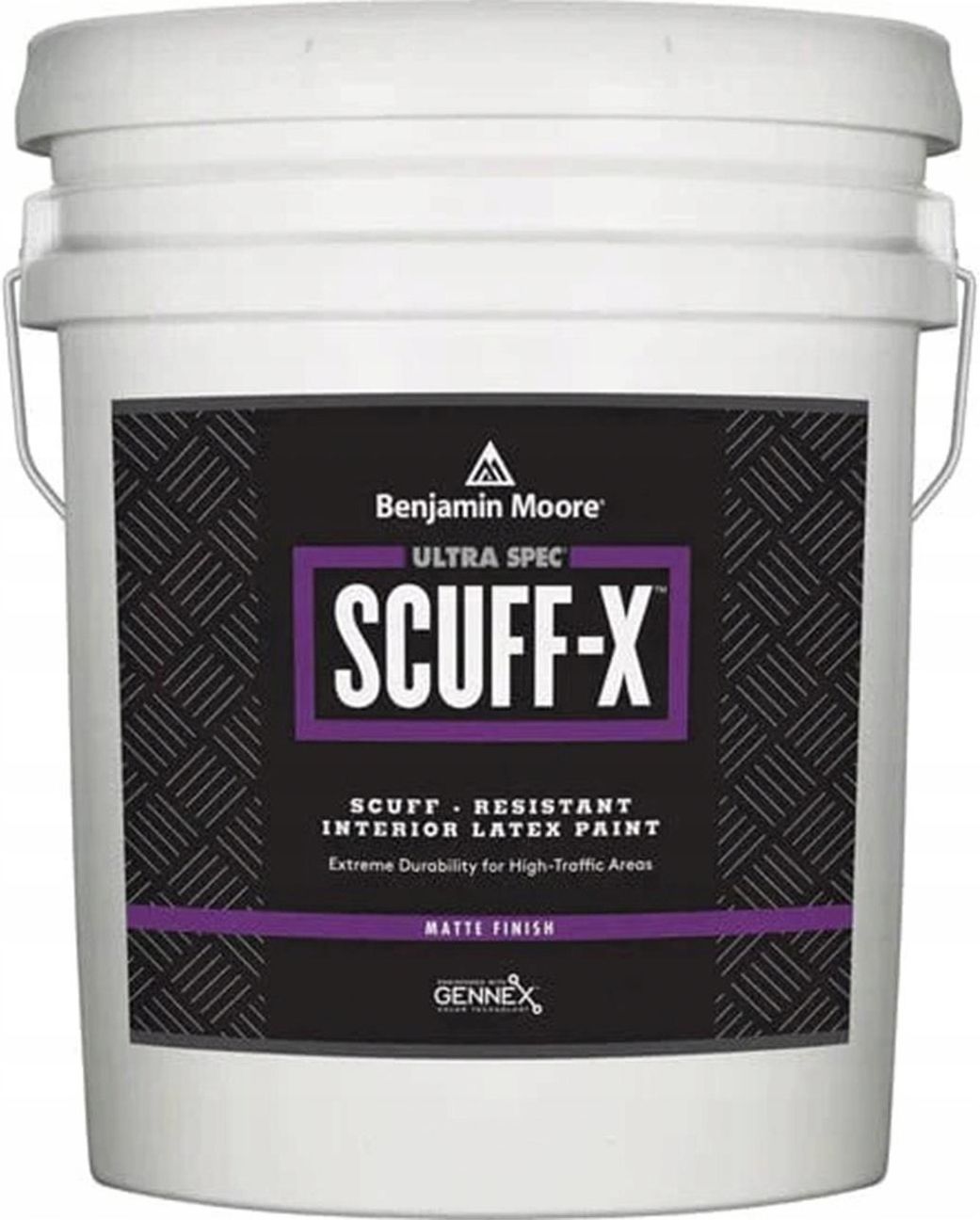 Farba Benjamin Moore farba lateksowa Scuff-x Matte Finish N484 mat 18,9 l - Opinie i ceny na ...