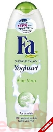 Schwarzkopf Fa Yoghurt Aloe Vera Żel pod prysznic 250ml