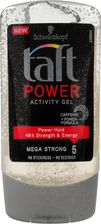 Zdjęcie Schwarzkopf Taft Power Activity żel do włosów 150ml - Stęszew