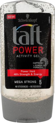 Schwarzkopf Taft Power Activity żel do włosów 150ml
