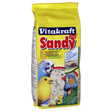 Zdjęcie Vitakraft Piasek Sandy 3 Plus dla Ptaków Sandy 2,5kg - Kietrz