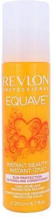 Revlon Professional Equave Sun Protection Odżywka Bez Spłukiwania Z Ochroną Przeciwsłoneczną Detangling Conditioner 200 ml