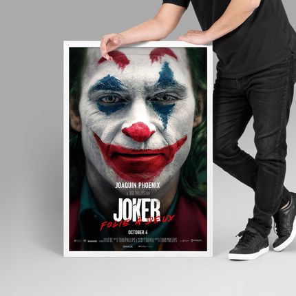 JOKER 仏版宣伝ポスター ジョーカー Amazon.co.jp: 映画 JOKER ジョーカー ポスター 42x30cm 2019 ホアキン
