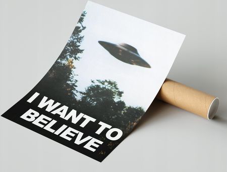 The X Files, Poster "I Want To Believe" + Accessori Ü-poster Der - Foto 10