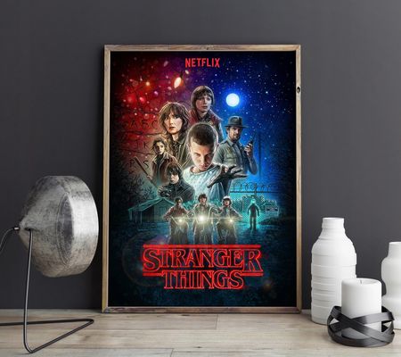 Plakat Stranger Things Sezon 1 Serial Tv Poster 1783990535