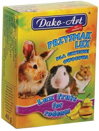 Dako-Art Przysmak Lux dla Gryzoni Owocowy 40g
