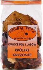 Zdjęcie Herbal Pets Owoce Pól i Lasów dla Gryzoni 100g - Czyżew