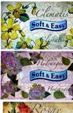 Zdjęcie SOFT&EASY Chusteczki Kartonik Flowers 80 szt. - Białystok