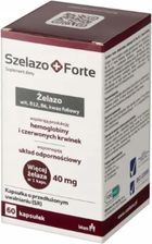 Zdjęcie Szelazo+ Forte 40mg 60kaps. - Łeba