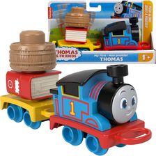 Fisher-Price Tomek i przyjaciele Tomek Zestaw klocków pojazd Moja pierwsza lokomotywa HXP51 HXP52