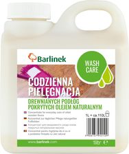 Zdjęcie Barlinek Koncentrat Wash Care pielęgnacji podłóg pokrytych olejem naturalnym 1L - Milicz