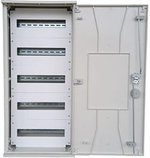 Zdjęcie ROZDZIELNICA MODUŁOWA 5x16 MOD TYP OZ 40x80+5x16MOD - Dąbie