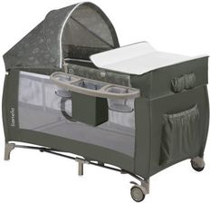 Zdjęcie Lionelo Sven Plus Beige Olive Łóżeczko Turystyczne - Wadowice