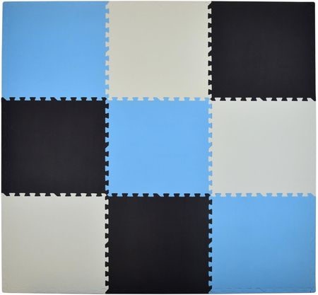 Humbi Mata piankowa Puzzle piankowe 180 x 180 x 1cm 9 szt.