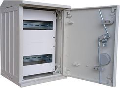 Zdjęcie ROZDZIELNICA MODUŁOWA 2x10 MOD TYP OZ 26x40+2x10MOD - Dąbie