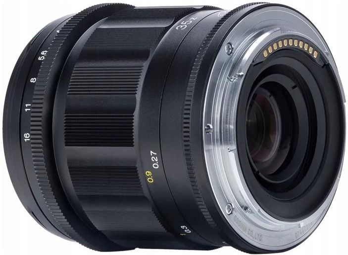Voigtländer APO-LANTHAR 35mm F2 Voigtlander 35mm f2 VM ASPH Apo-Lanthar Lens