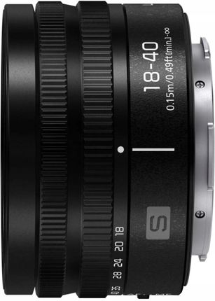 Obiektyw do aparatu Panasonic S-R1840E f/4.5-6.3 62 mm Lumix S (L