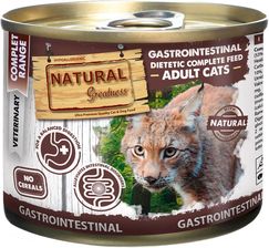 Natural Greatness Gastrointestinal Cat Karma Weterynaryjna Dla Kotów Z Problemami Trawiennymi 200G