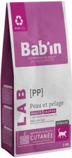 Bab'In Lab Skin & Coat Karma Sucha Wspomagająca Skórę I Sierść Dla Kotów Łosoś 1,5Kg