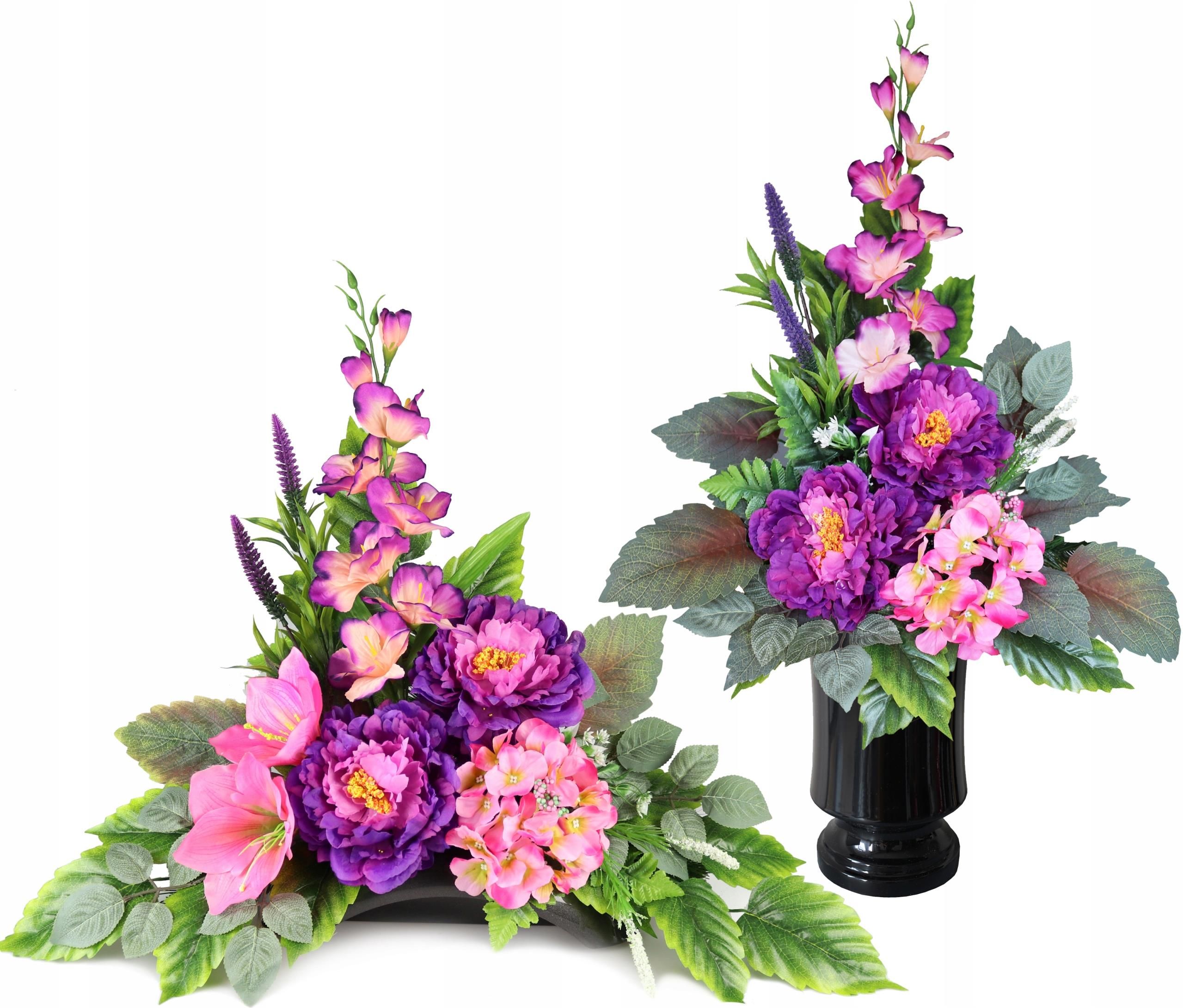 Fiolet Peonia Fiolet Bukiet - Ceny i opinie - Ceneo.pl