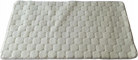 Dywan dywanik bubles krem beż 80 x 150 cm 1784016533
