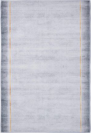 Dywan Chodnik Glamour Do Przedpokoju Nowoczesny Modny Ramka Szary 80x150CM 1783853957