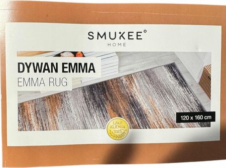 smukee home dywan Emma rug 120 x 160 cm skalisty szary szarości brąz 1783981974 - zdjęcie 2