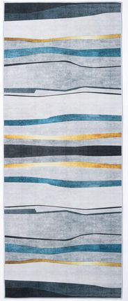 Dywan Chodnik Do Przedpokoju Na Korytarz Duży Mocny Trwały Szary 80x200CM 1784025994