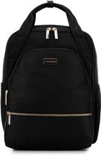 Zdjęcie Wittchen Wielofunkcyjny Plecak Do Samolotu Czarny - Ślesin