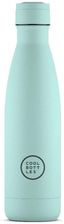 Zdjęcie Cool Bottles Butelka Termiczna 500Ml Triple Jasna Niebieska nakrętka - Łowicz