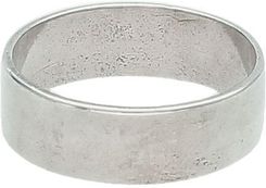 Srebrna klasyczna gładka obrączka 925 6mm