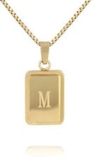 Zdjęcie By Dziubeka Naszyjnik literka M NSA1346 - Strzelce Krajeńskie