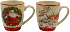 Kubek ceramiczny 360ml Navidad świąteczny mix 1783753217