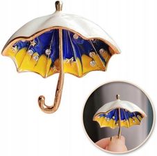 Zdjęcie Broszka ozdobna kryształki PARASOL BZ160 - Gdańsk